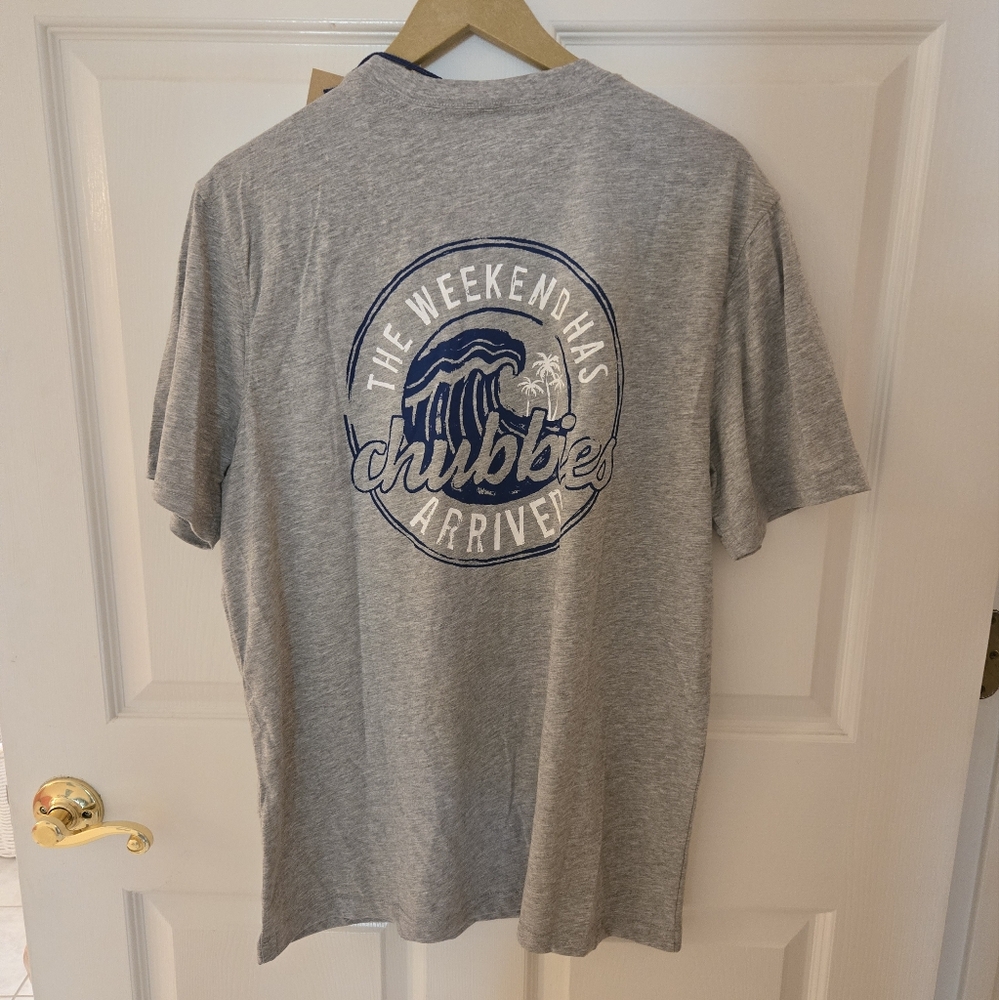 Chubbies T-shirt Large NWT